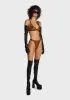 Natural High Lingerie Set sold by Dolls Kill