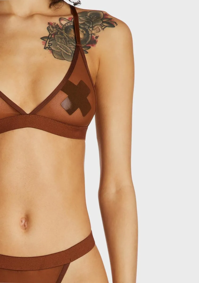 Natural High Lingerie Set sold by Dolls Kill product image thumbnail 2