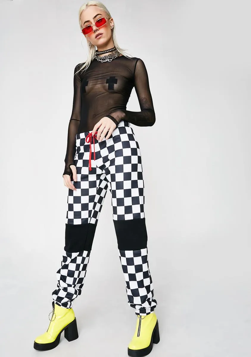 Rebel Yell Mesh Top sold by Dolls Kill product image thumbnail 2