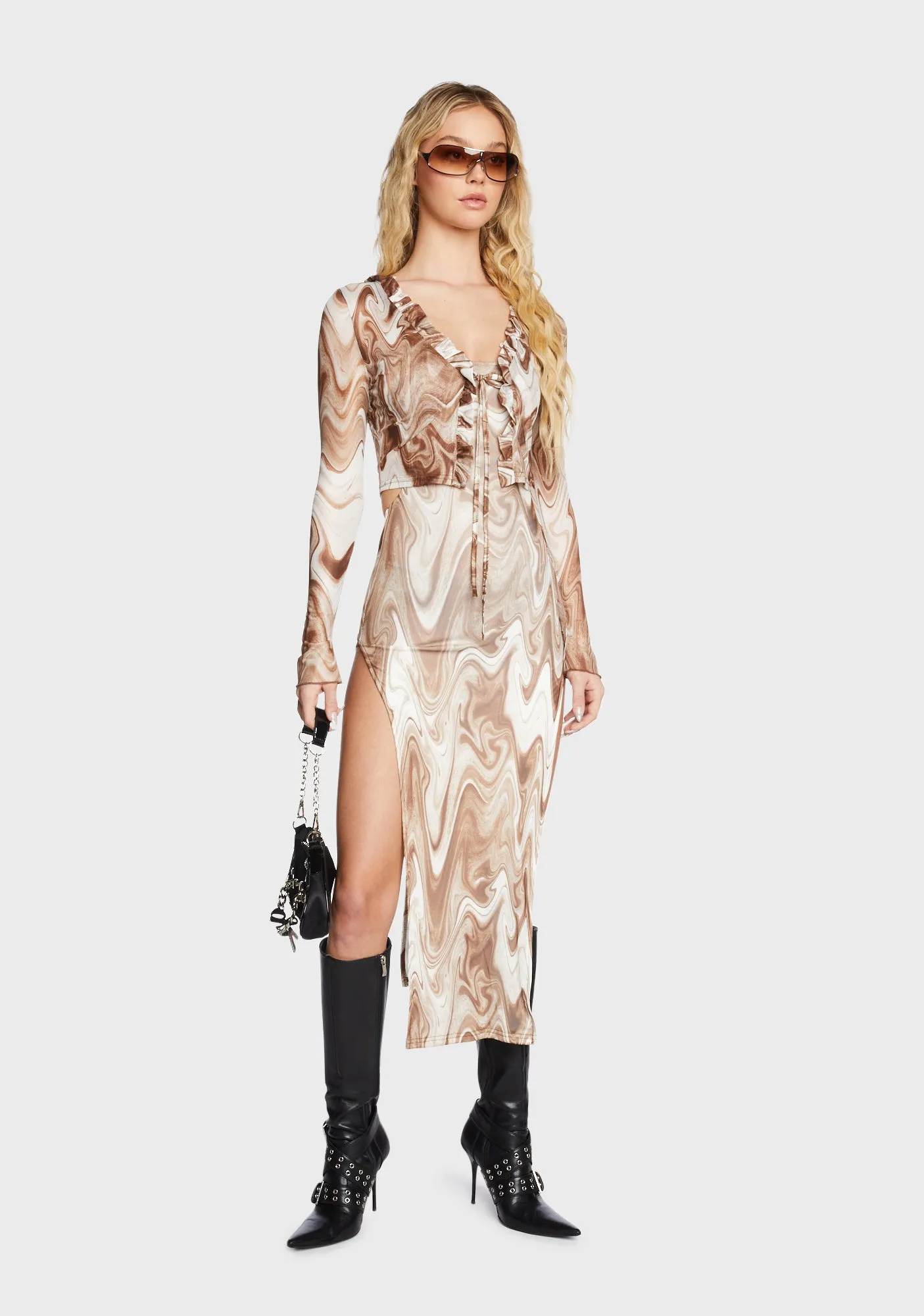 Cocoa Present Paradise Dress Set sold by Dolls Kill product image thumbnail 3