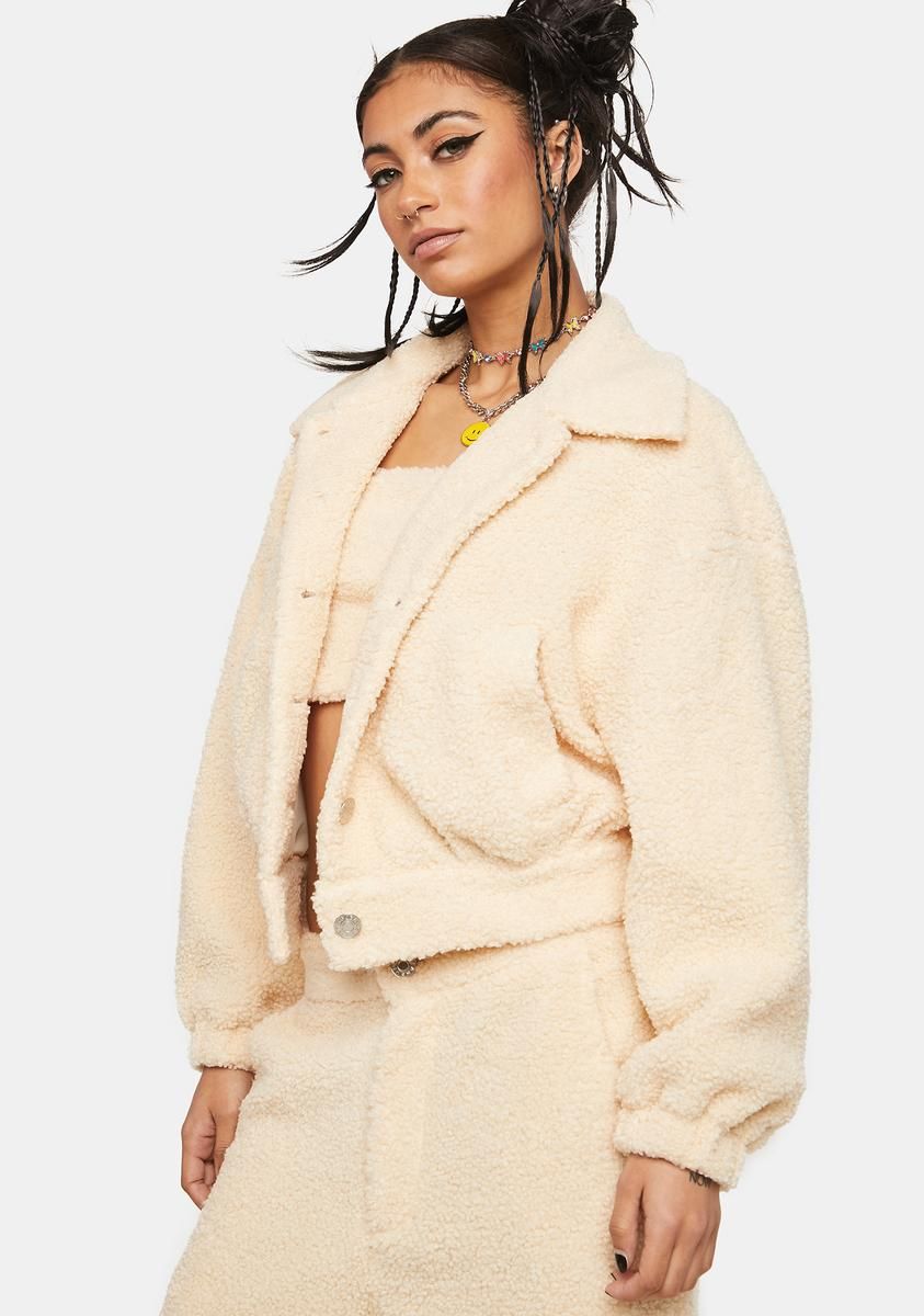 Bubbly No Repeats Sherpa Jacket sold by Dolls Kill product image thumbnail 2