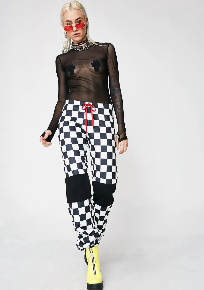 Rebel Yell Mesh Top sold by Dolls Kill product image thumbnail 5