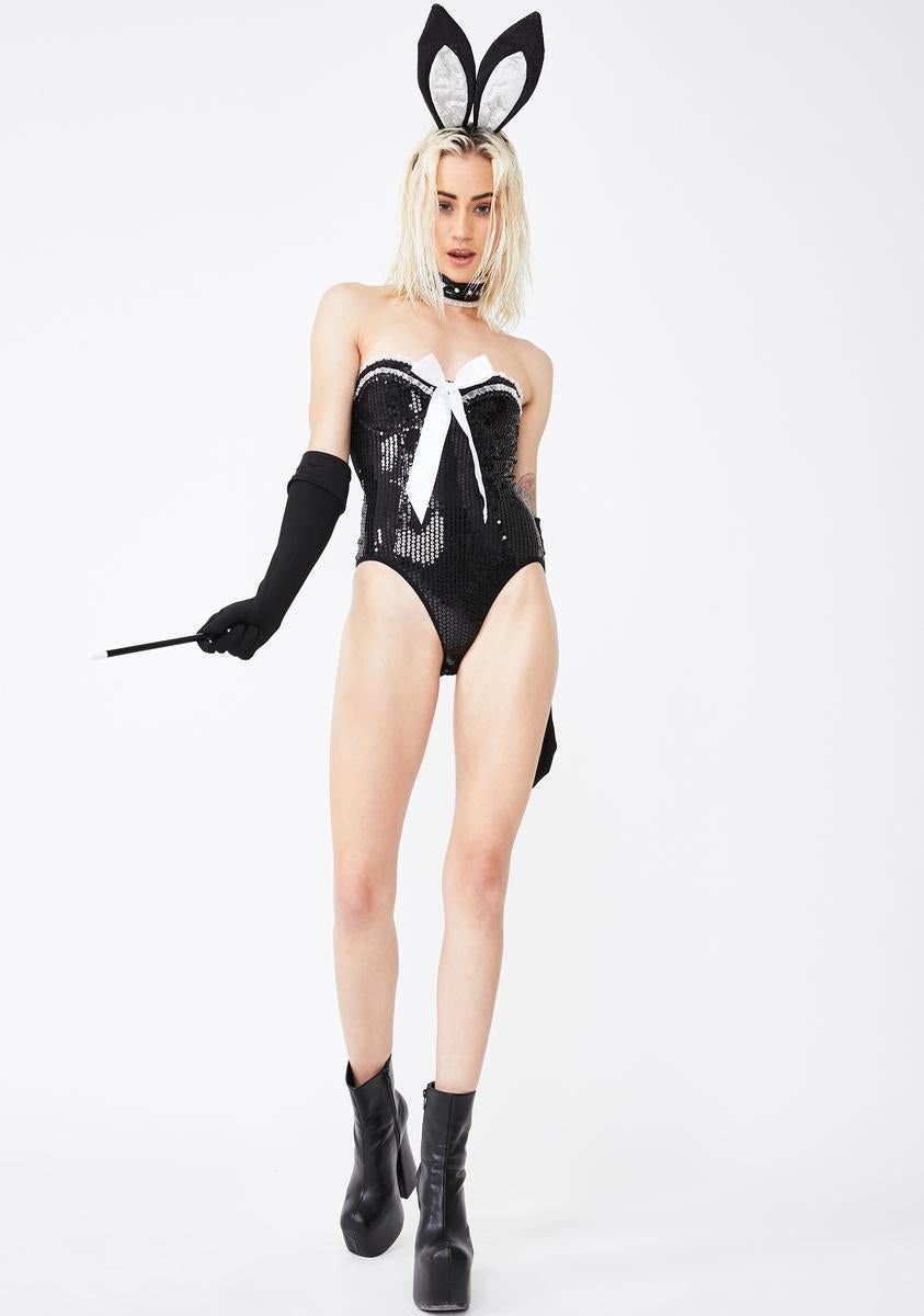 Centerfold Chic Costume Set sold by Dolls Kill product image thumbnail 3