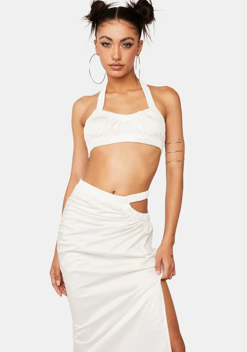 Ethereal Goddess Skirt Set sold by Dolls Kill