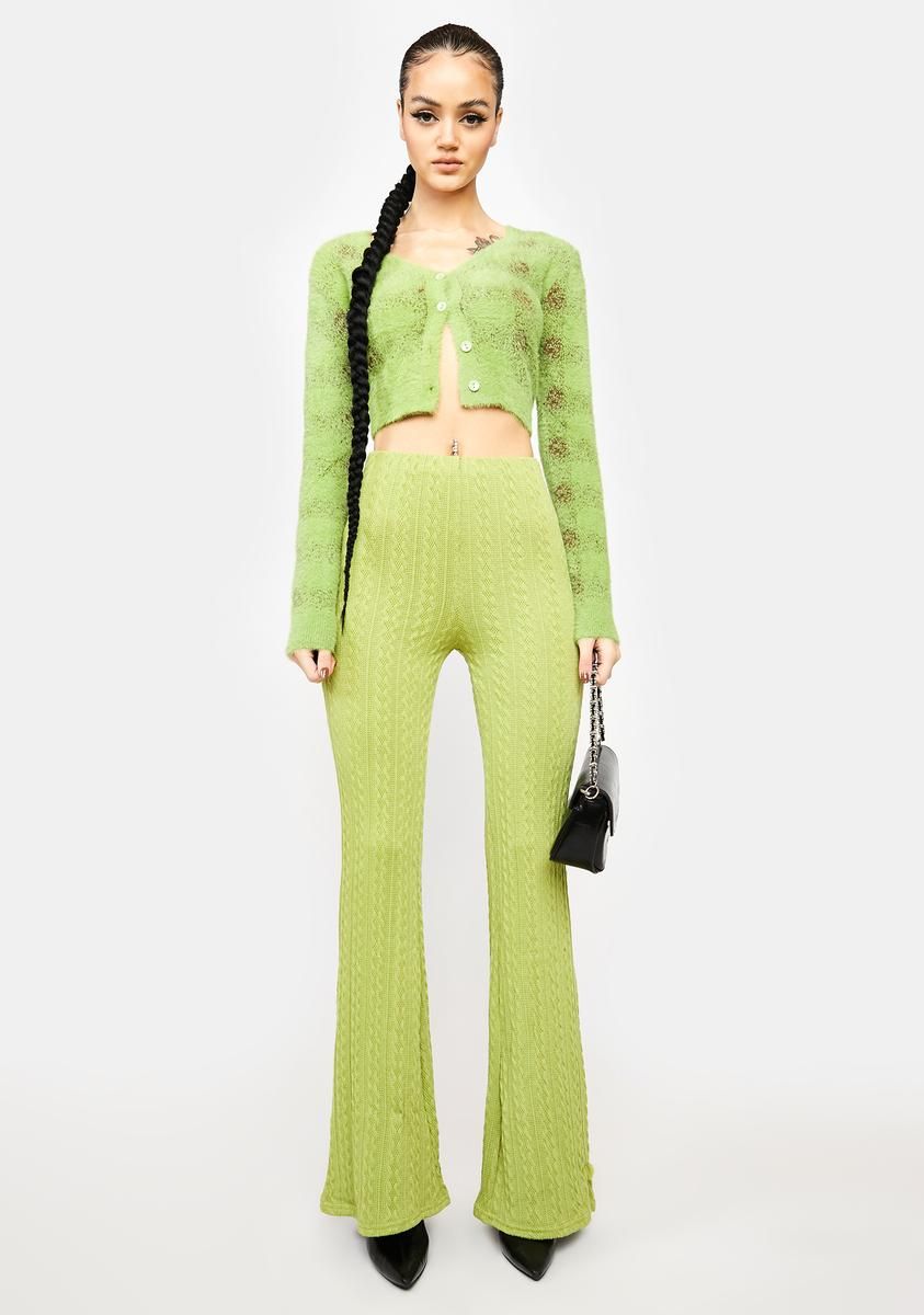 No Ill Will Fuzzy Cardigan sold by Dolls Kill product image thumbnail 3