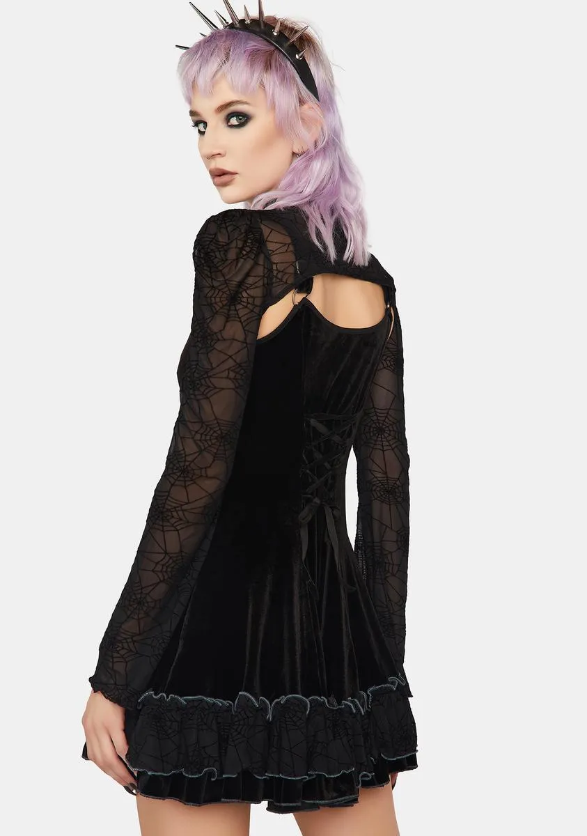 Gothic Two Piece Mini Dress Set sold by Dolls Kill product image thumbnail 4