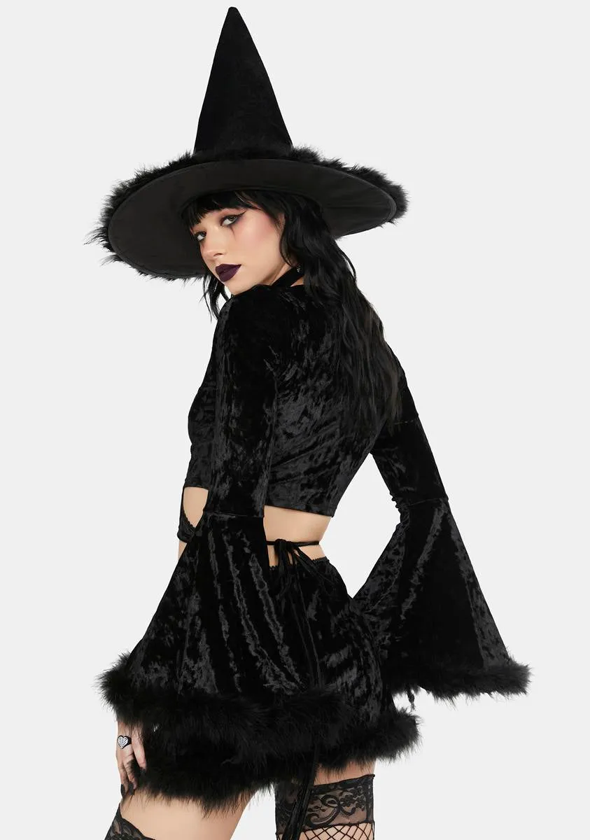 The Witching Hour Costume Set sold by Dolls Kill product image thumbnail 4