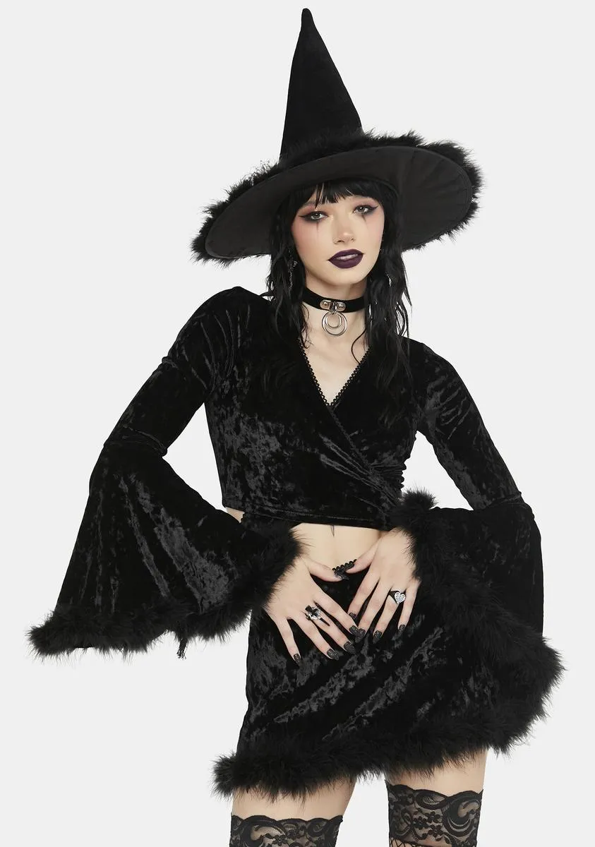 The Witching Hour Costume Set sold by Dolls Kill