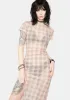 Mayfair Midi Dress sold by Dolls Kill