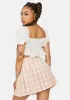 Pretty No Standing In My Way Pleated Skirt sold by Dolls Kill