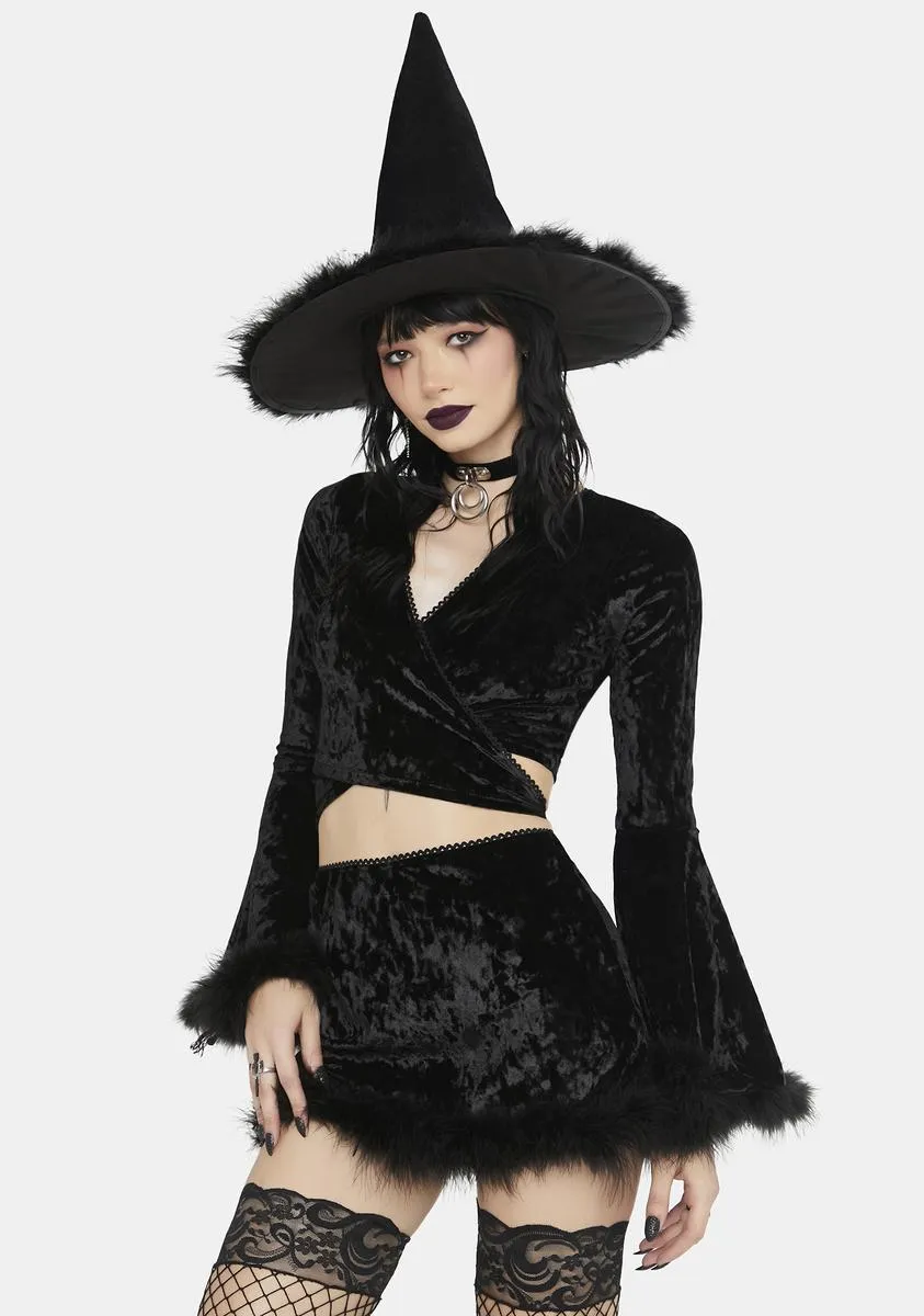 The Witching Hour Costume Set sold by Dolls Kill product image thumbnail 2