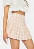 Pretty No Standing In My Way Pleated Skirt sold by Dolls Kill