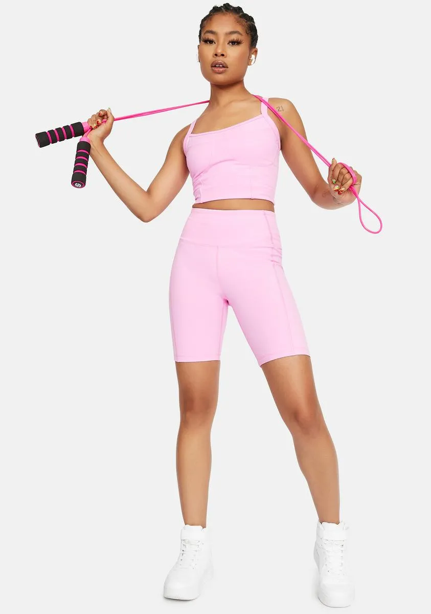 True Pink Liv Bra sold by Dolls Kill product image thumbnail 3