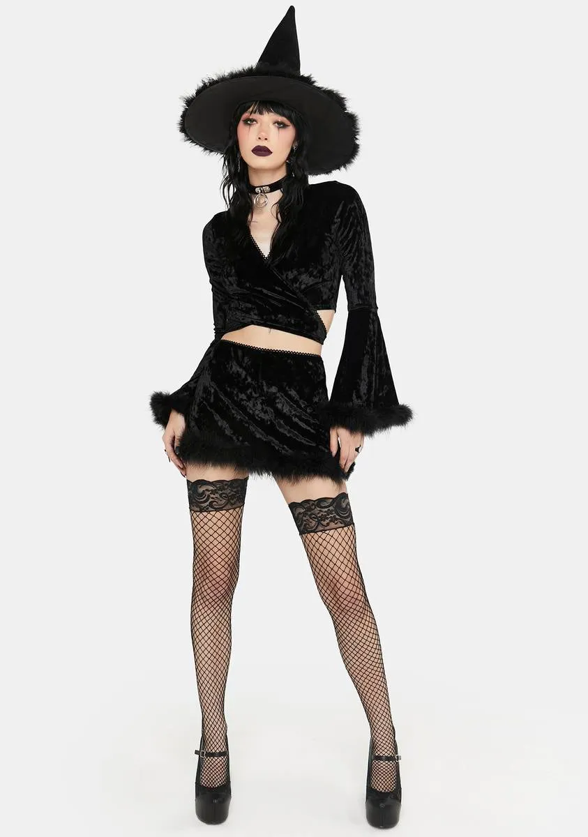 The Witching Hour Costume Set sold by Dolls Kill product image thumbnail 3