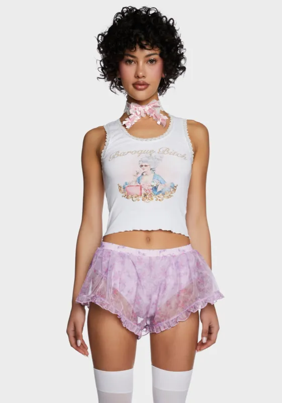 Riotous Times Cropped Tank sold by Dolls Kill