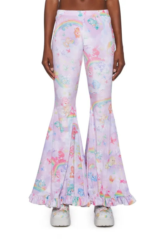 Friends Forever Flare Pants sold by Dolls Kill