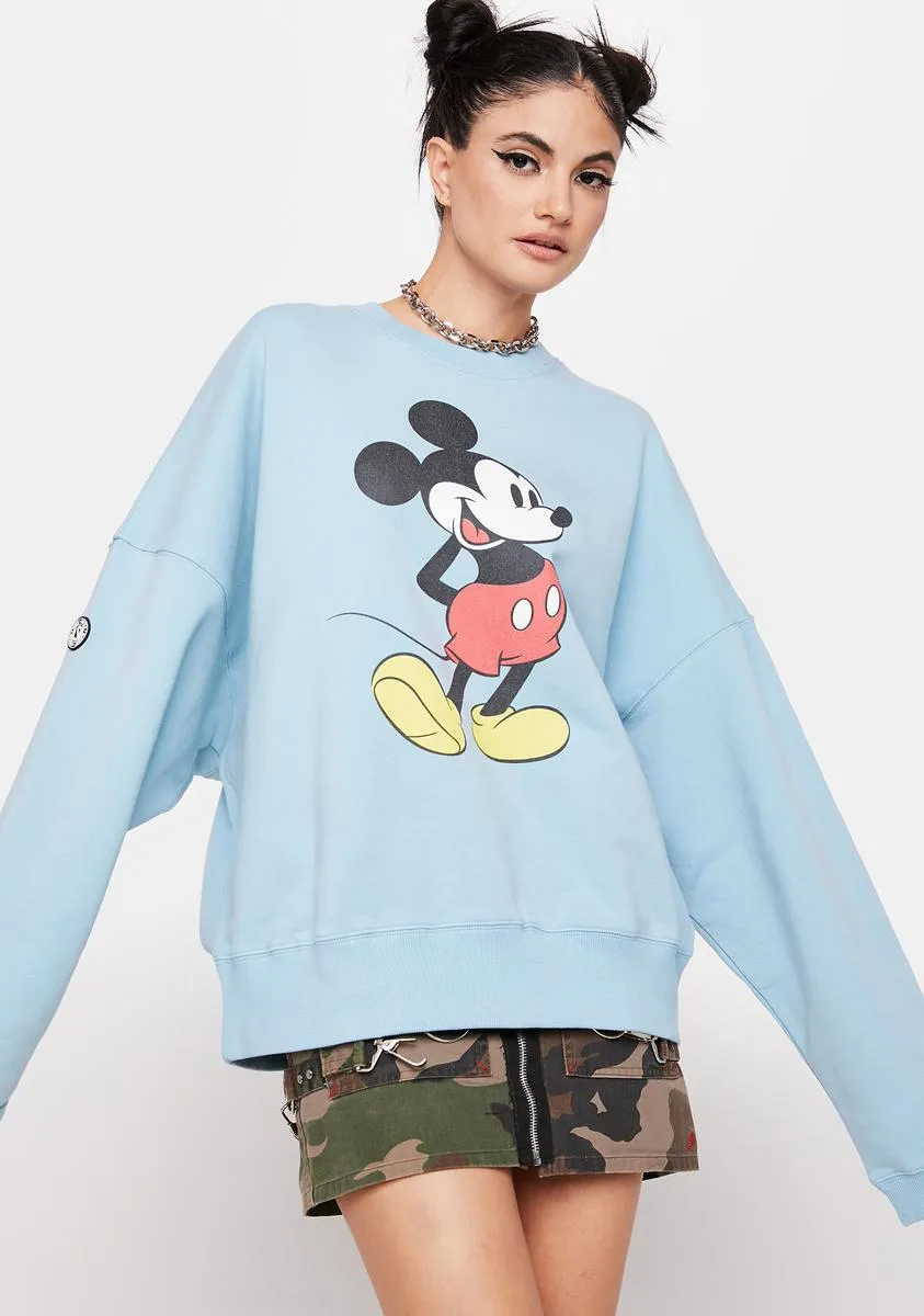 Disney Collection Mickey Mouse Sweatshirt sold by Dolls Kill