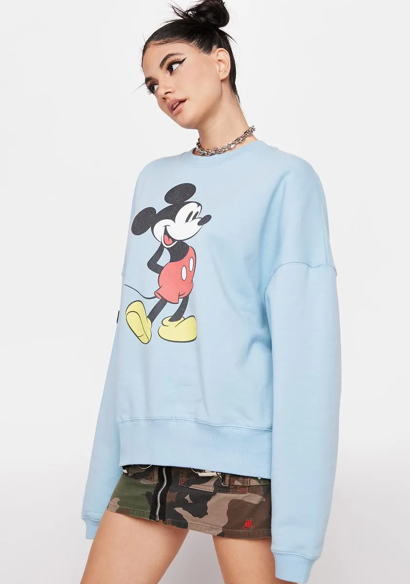 Disney Collection Mickey Mouse Sweatshirt sold by Dolls Kill product image thumbnail 2