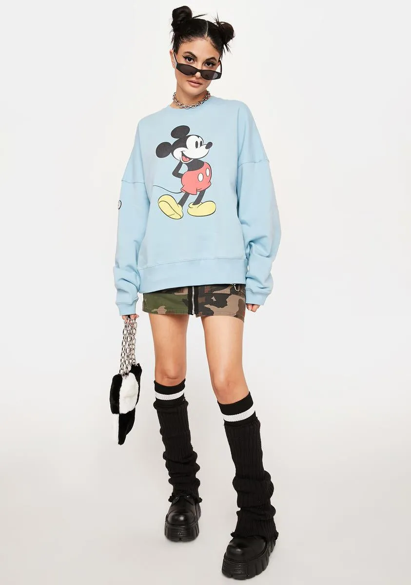 Disney Collection Mickey Mouse Sweatshirt sold by Dolls Kill product image thumbnail 3