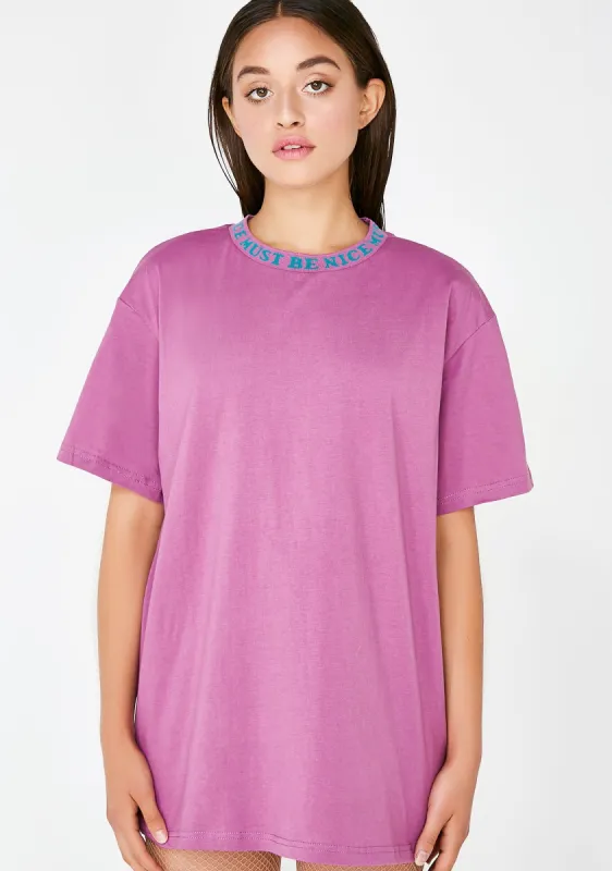 Sweet MBN Jacquard Rib Tee made by Ripndip