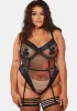 Plus Feeling Thorny Rose Print Teddy sold by Dolls Kill