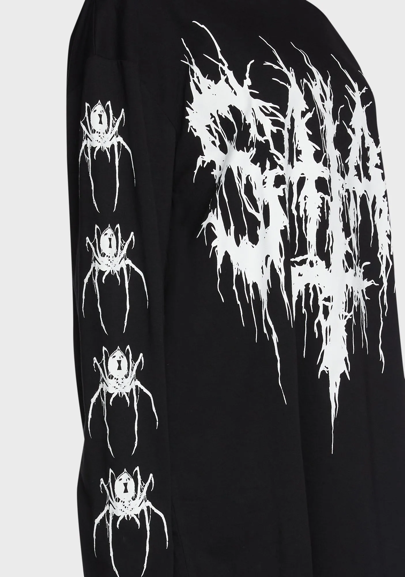 Satanic Veins Long Sleeve Tee sold by Dolls Kill product image thumbnail 2