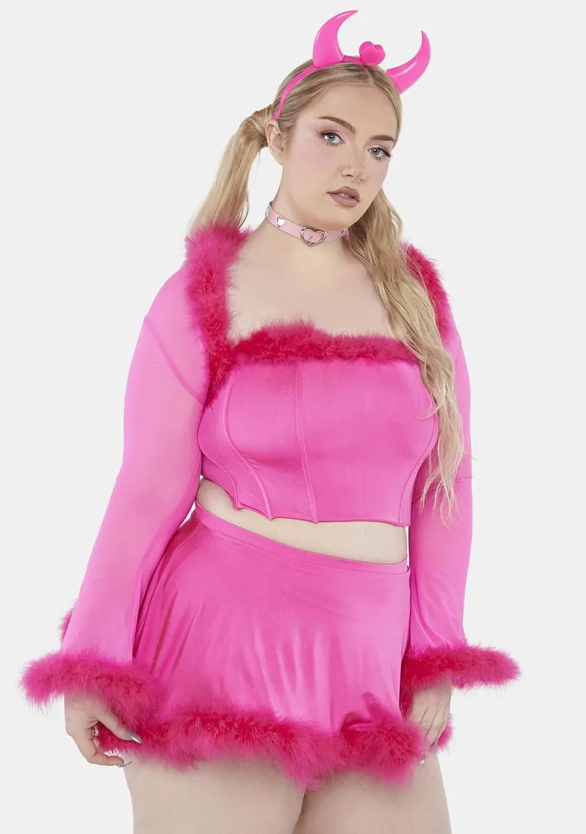 Plus She Devil Costume Set sold by Dolls Kill product image thumbnail 4