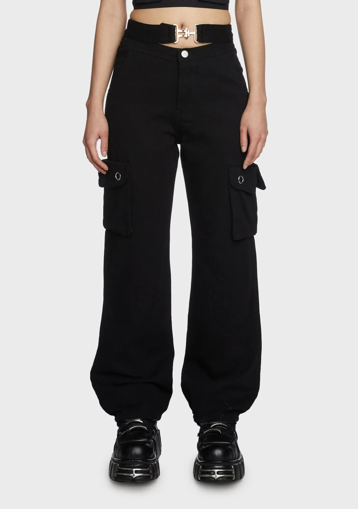 Saving Grace Cargo Pants sold by Dolls Kill
