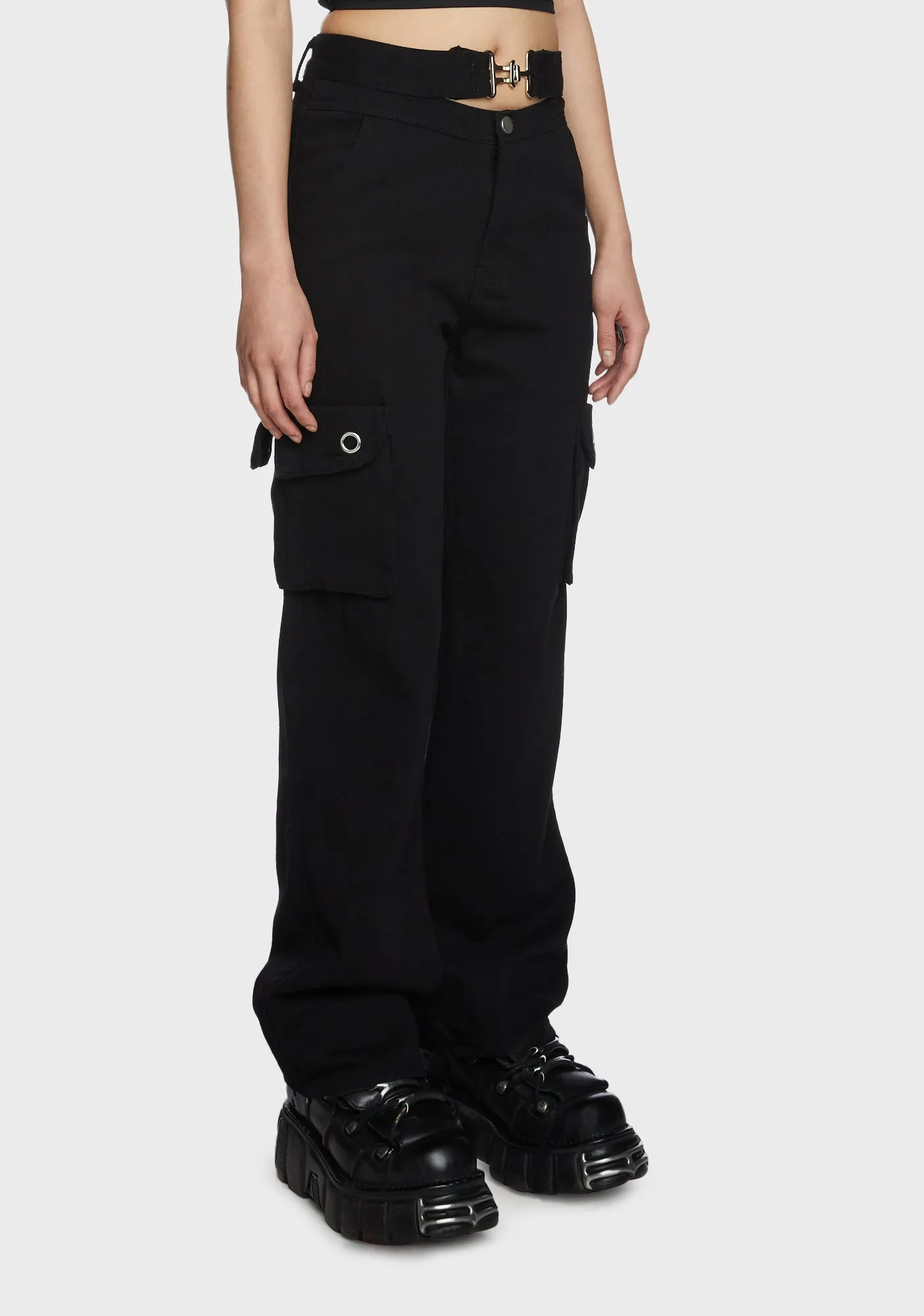 Saving Grace Cargo Pants sold by Dolls Kill product image thumbnail 3
