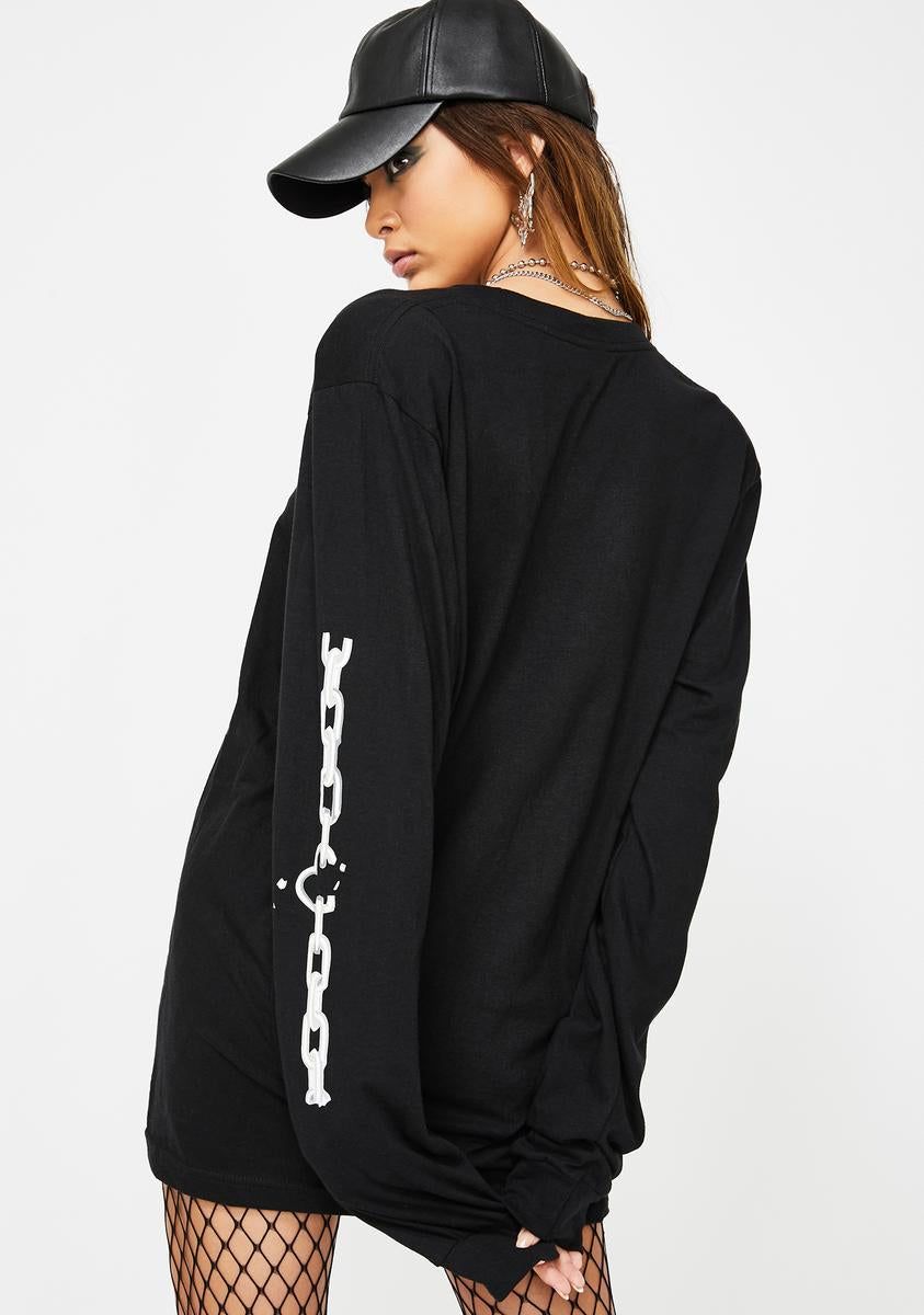 Not My Lighter Graphic Tee sold by Dolls Kill