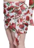 Plus Vibrant Love Mini Skirt sold by Dolls Kill