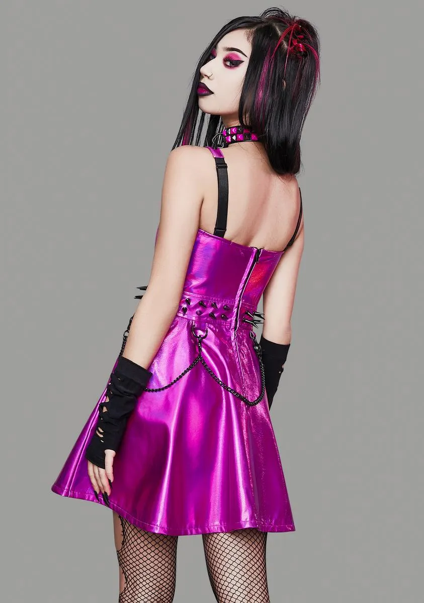 Sweet Fatal Farewell Mini Dress sold by Dolls Kill product image thumbnail 4