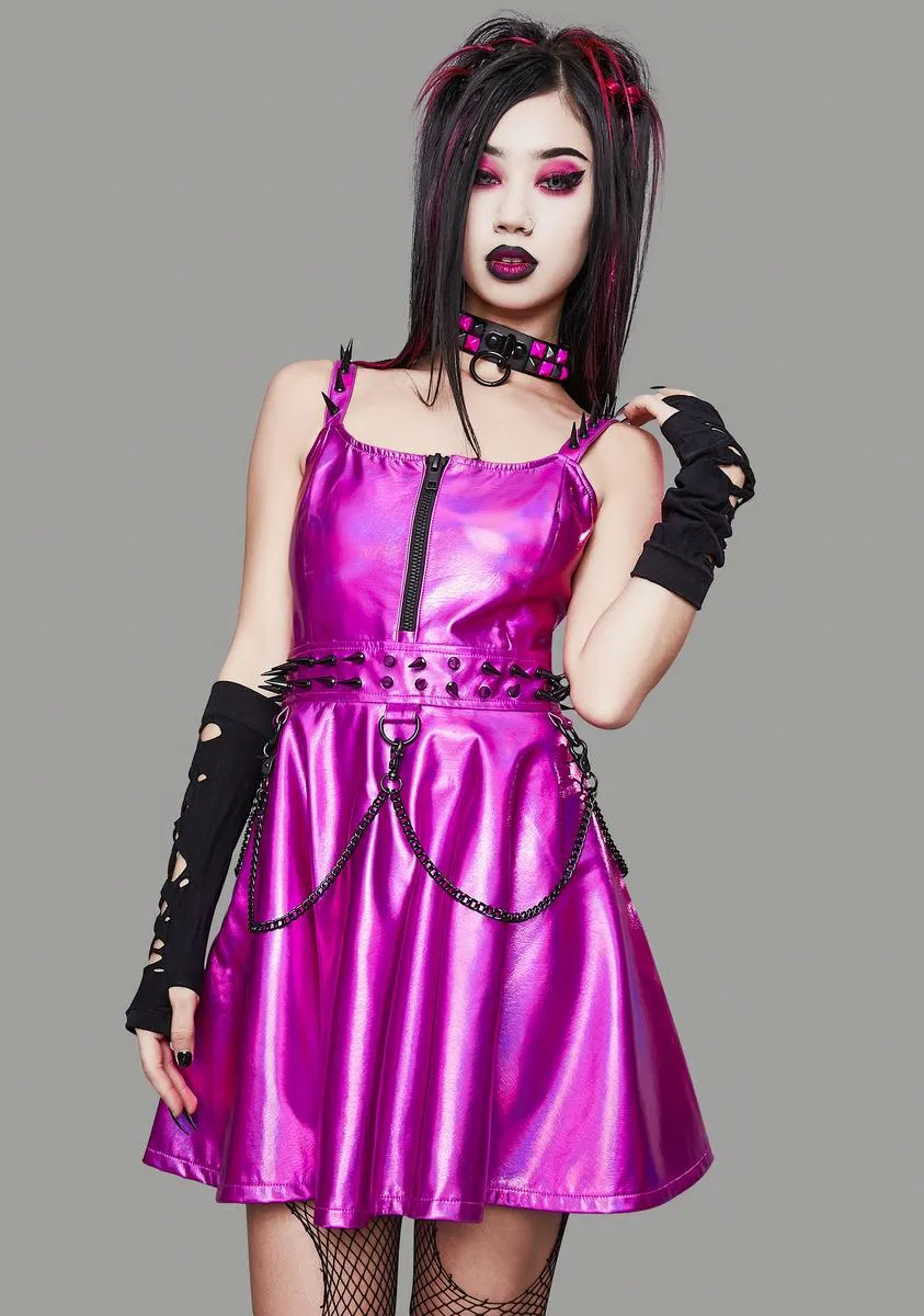 Sweet Fatal Farewell Mini Dress sold by Dolls Kill