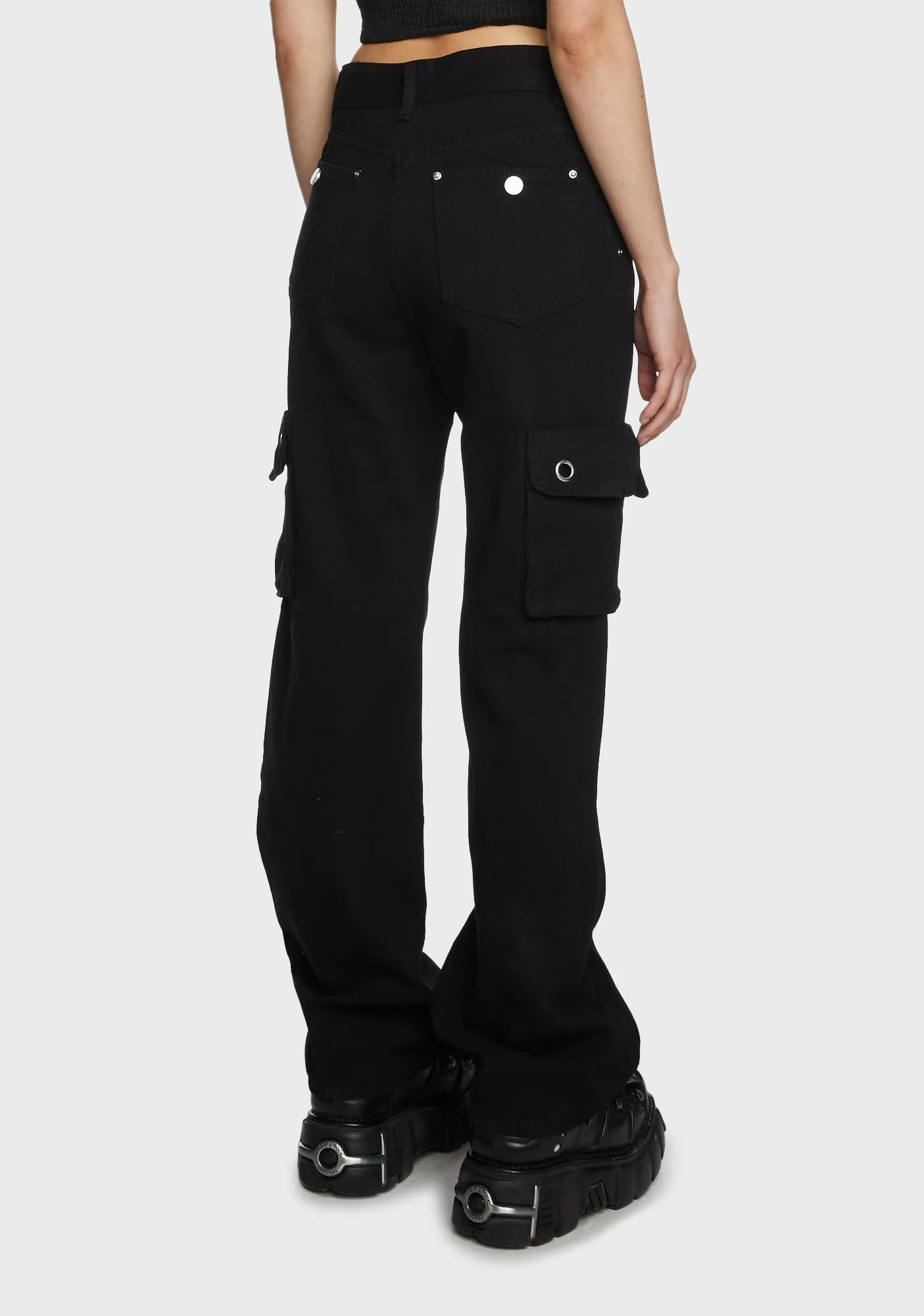 Saving Grace Cargo Pants sold by Dolls Kill product image thumbnail 5