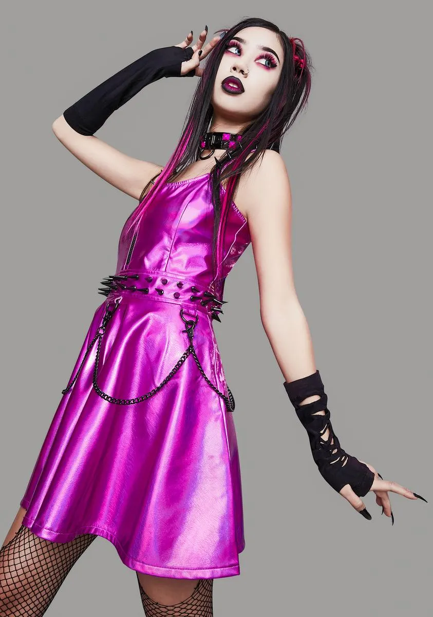 Sweet Fatal Farewell Mini Dress sold by Dolls Kill product image thumbnail 2