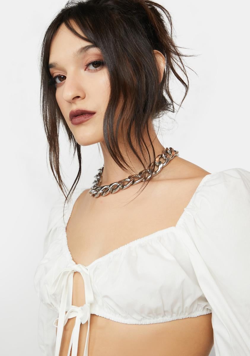Icy Better Than The Best Crop Top sold by Dolls Kill product image thumbnail 2