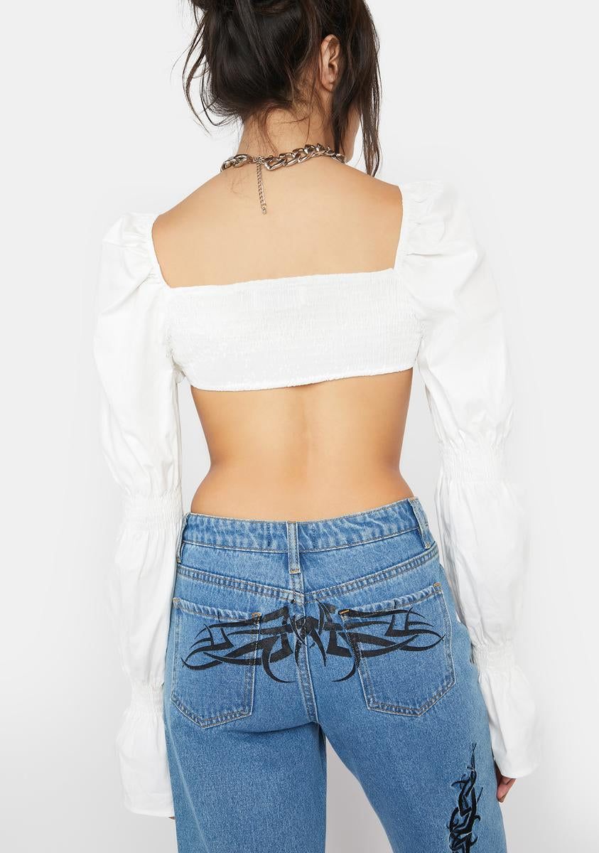 Icy Better Than The Best Crop Top sold by Dolls Kill product image thumbnail 4