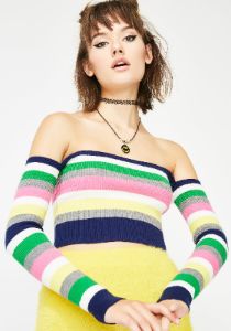 In Ya Dreamz Crop Top sold by Dolls Kill