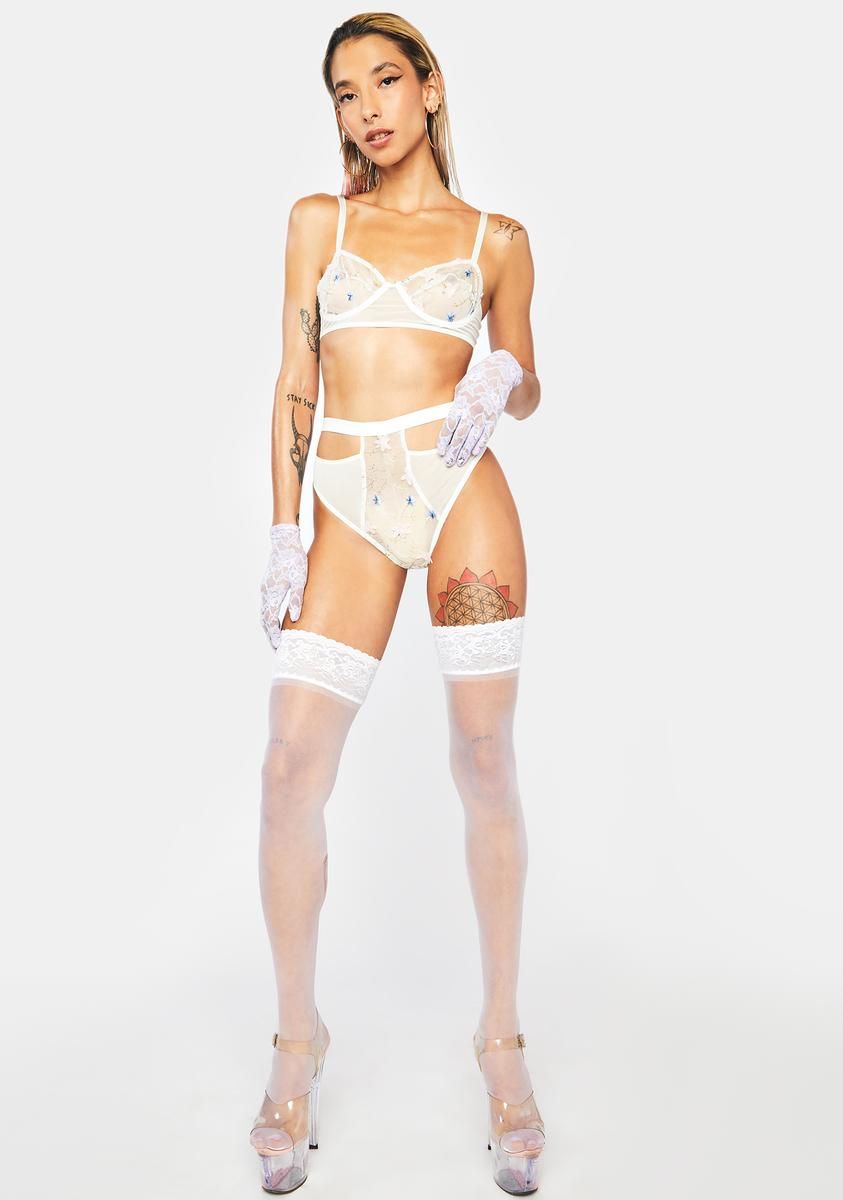 Flora Bra Top sold by Dolls Kill product image thumbnail 3