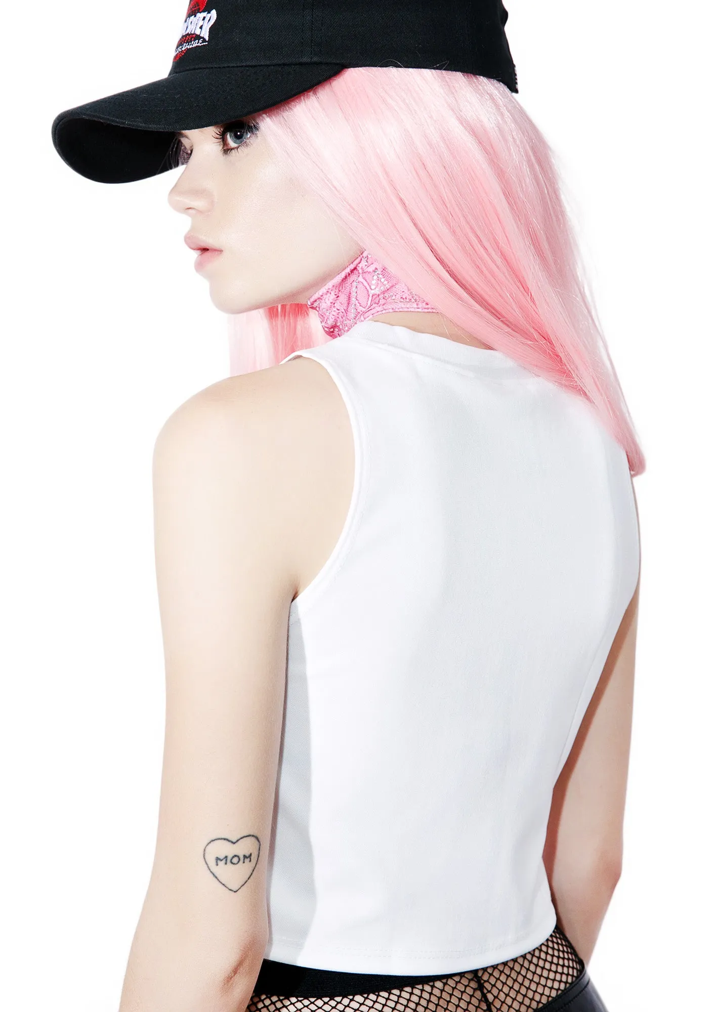 Know It All Tank sold by Dolls Kill product image thumbnail 5