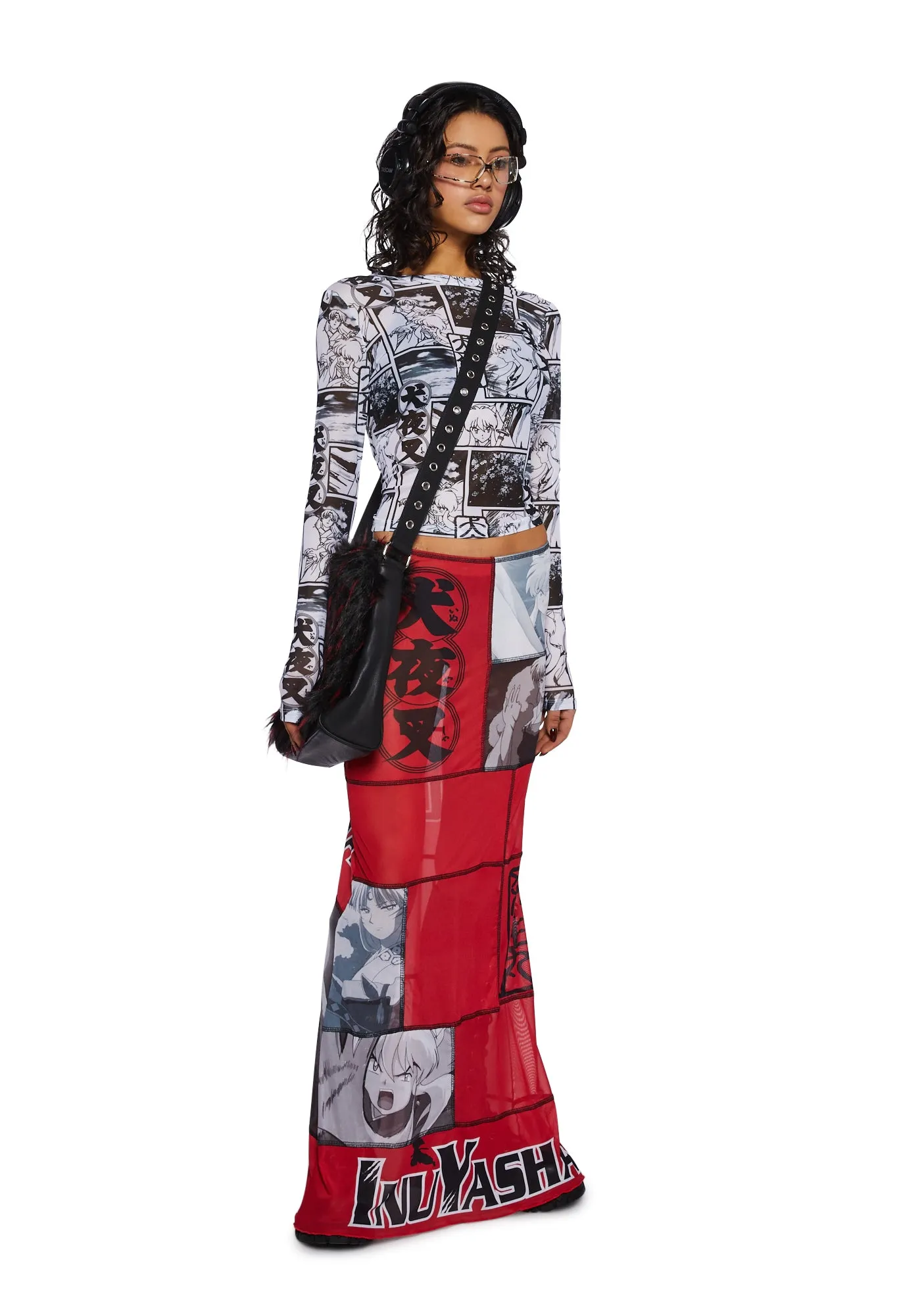 Anime Dreams Mesh Top sold by Dolls Kill product image thumbnail 2