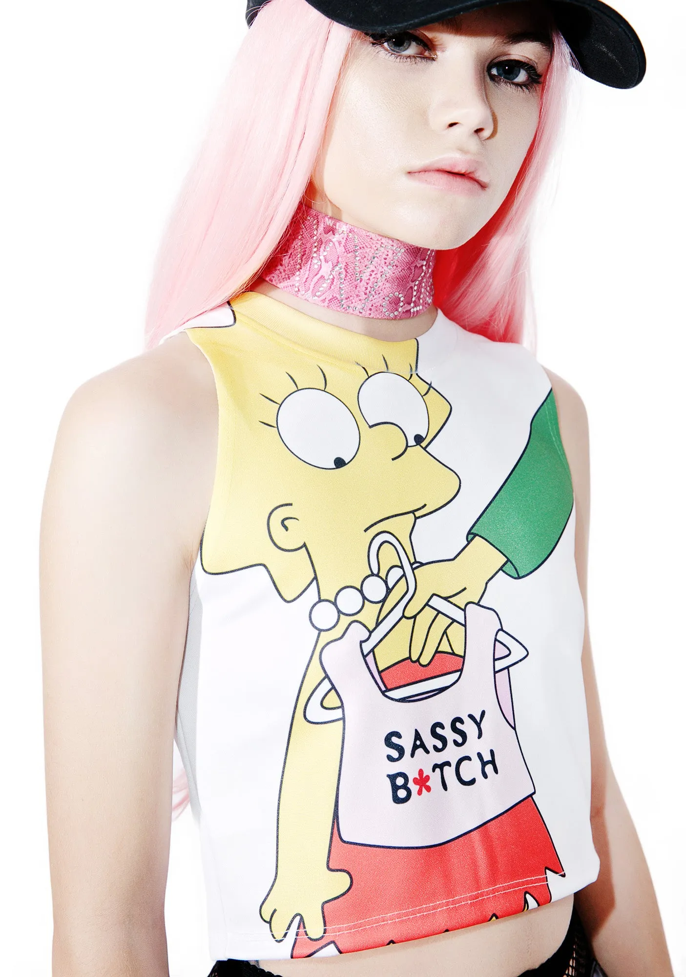 Know It All Tank sold by Dolls Kill product image thumbnail 3