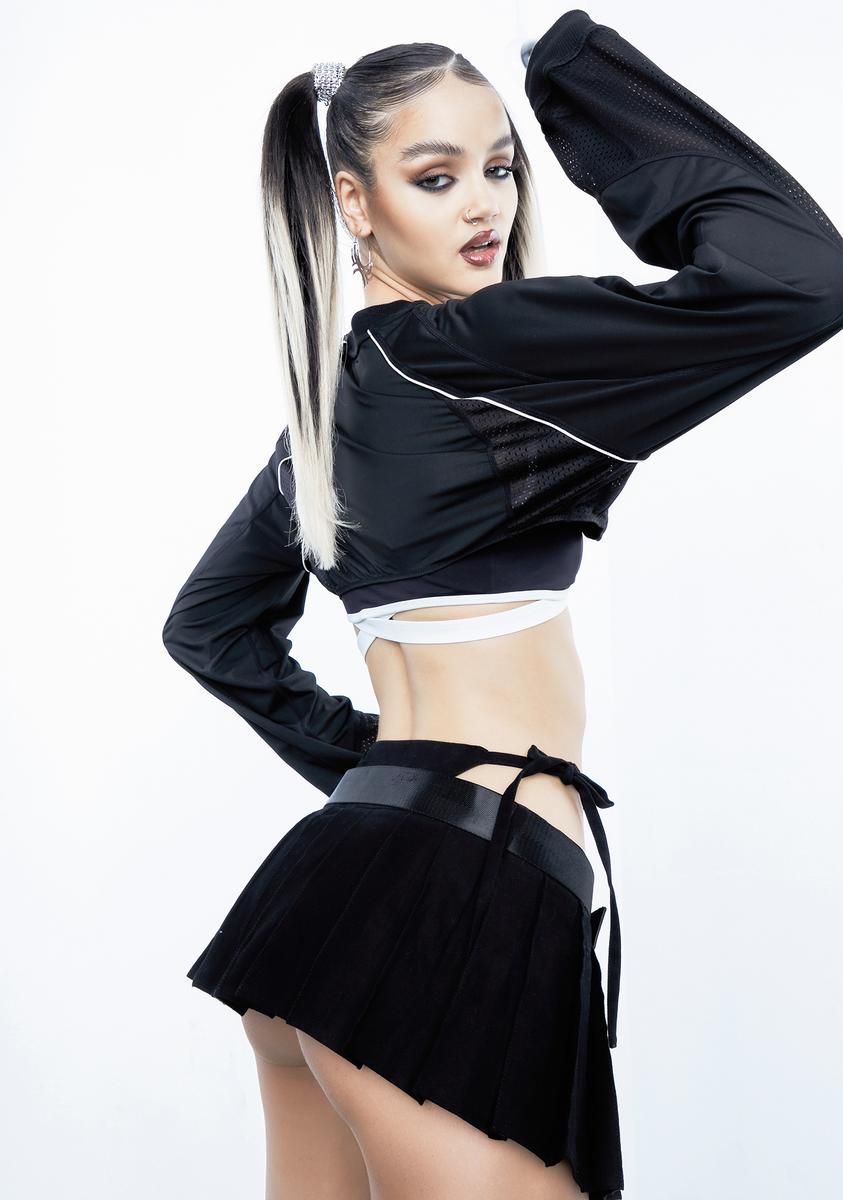 Play The Field Crop Top Set sold by Dolls Kill product image thumbnail 4