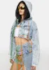 Comeback Kid Lace Up Jacket sold by Dolls Kill