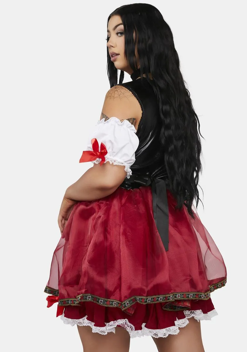 Plus Octoberfest Hottie Costume Set sold by Dolls Kill product image thumbnail 4