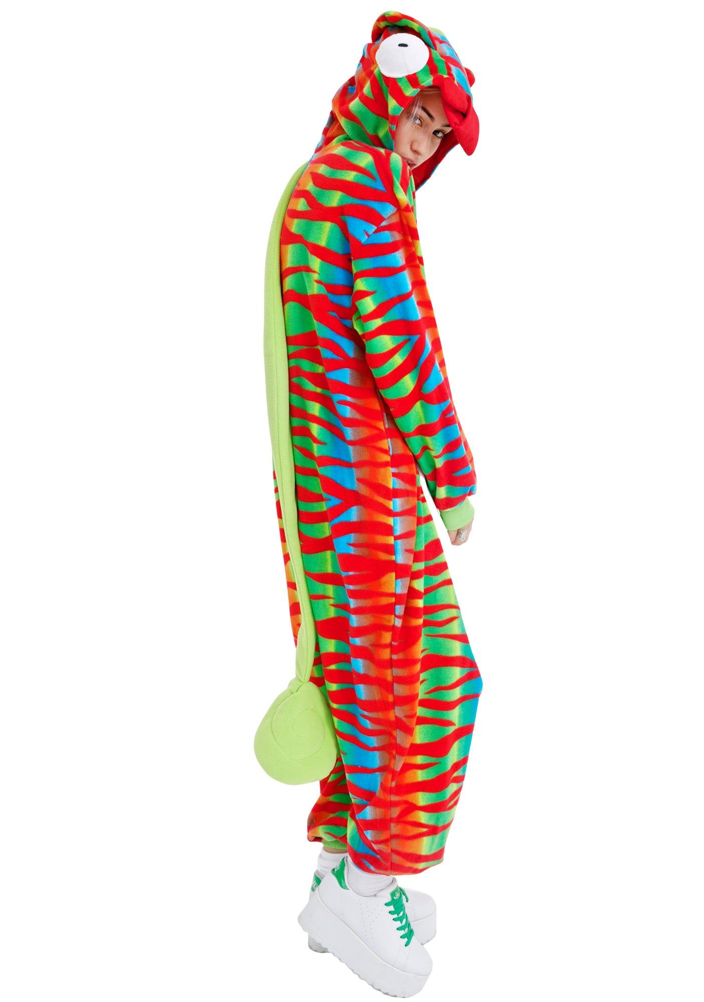 Chameleon Kigurumi sold by Dolls Kill product image thumbnail 2