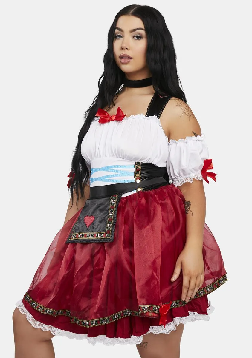Plus Octoberfest Hottie Costume Set sold by Dolls Kill product image thumbnail 2