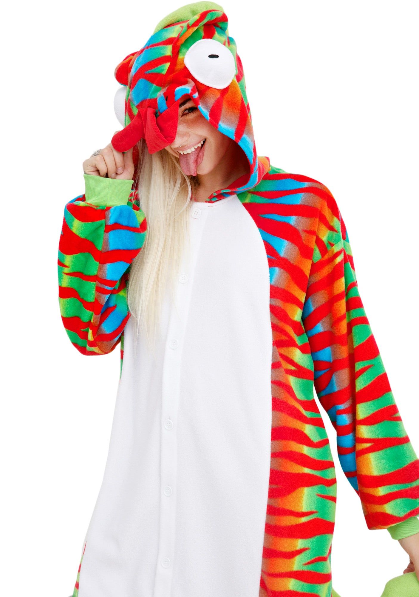 Chameleon Kigurumi sold by Dolls Kill product image thumbnail 5