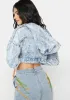 Comeback Kid Lace Up Jacket sold by Dolls Kill
