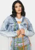 Comeback Kid Lace Up Jacket sold by Dolls Kill